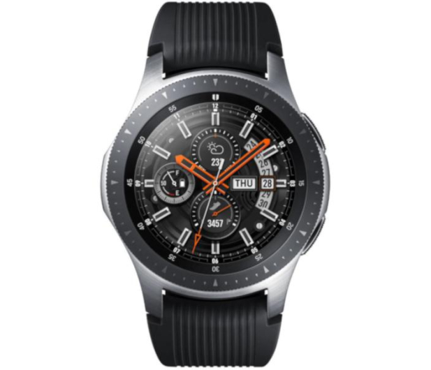 Samsung Galaxy Watch R800 46mm Silver - 444851 - zdjęcie